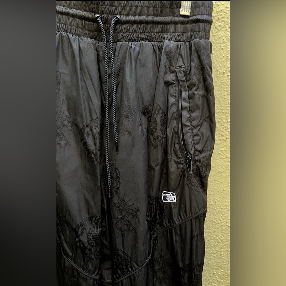 Alexander Wang Jacquard Nylon Track Pants Small $795 - Picture 6 of 13